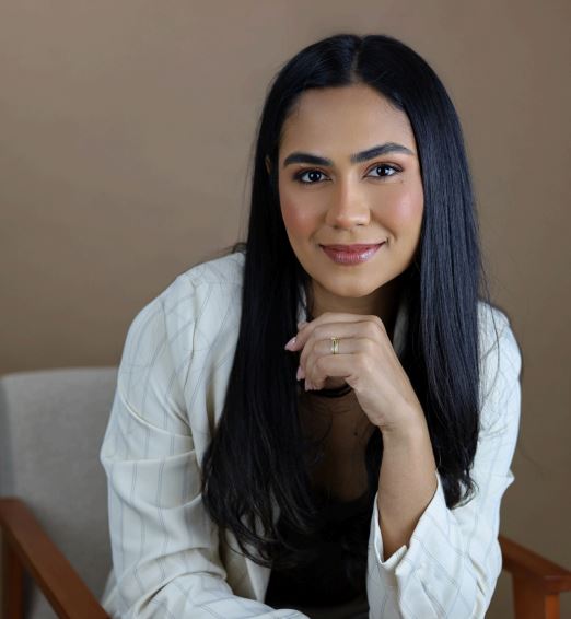 Retrato de Lorenna Calazans